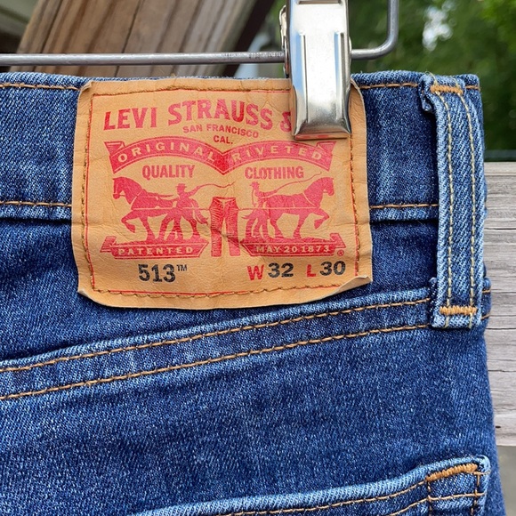 Levi Strauss 513 Jeans - Picture 3 of 3